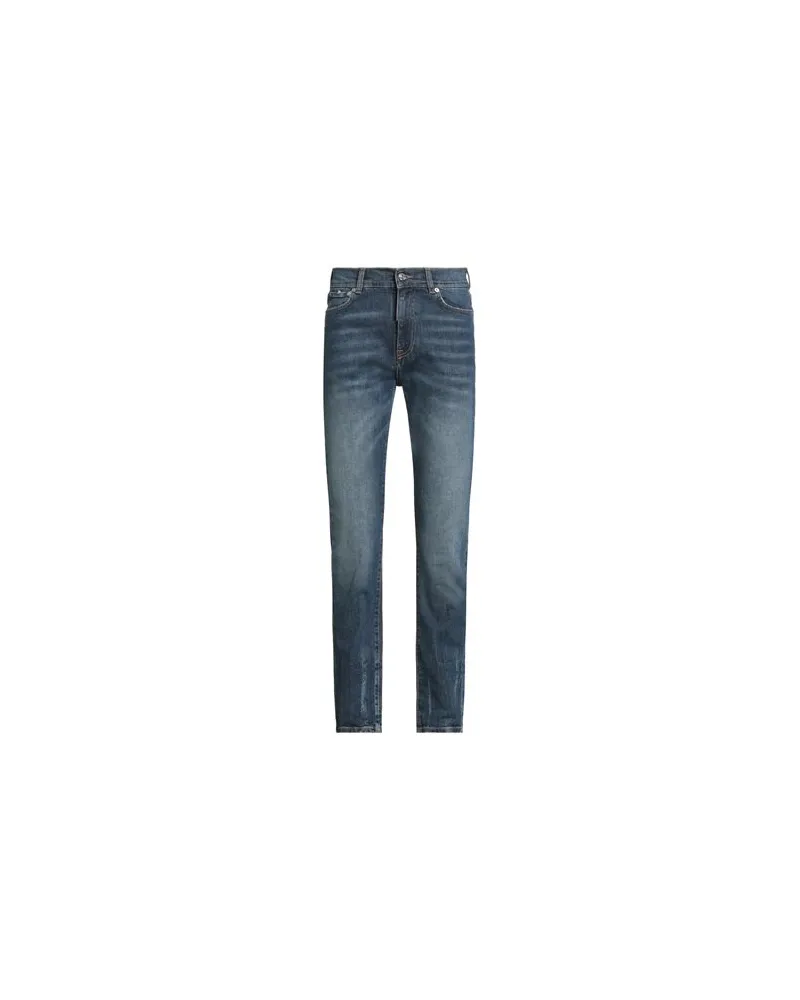 Iceberg HOSEN & RÖCKE - Jeanshosenauf YOOX.COM Blau