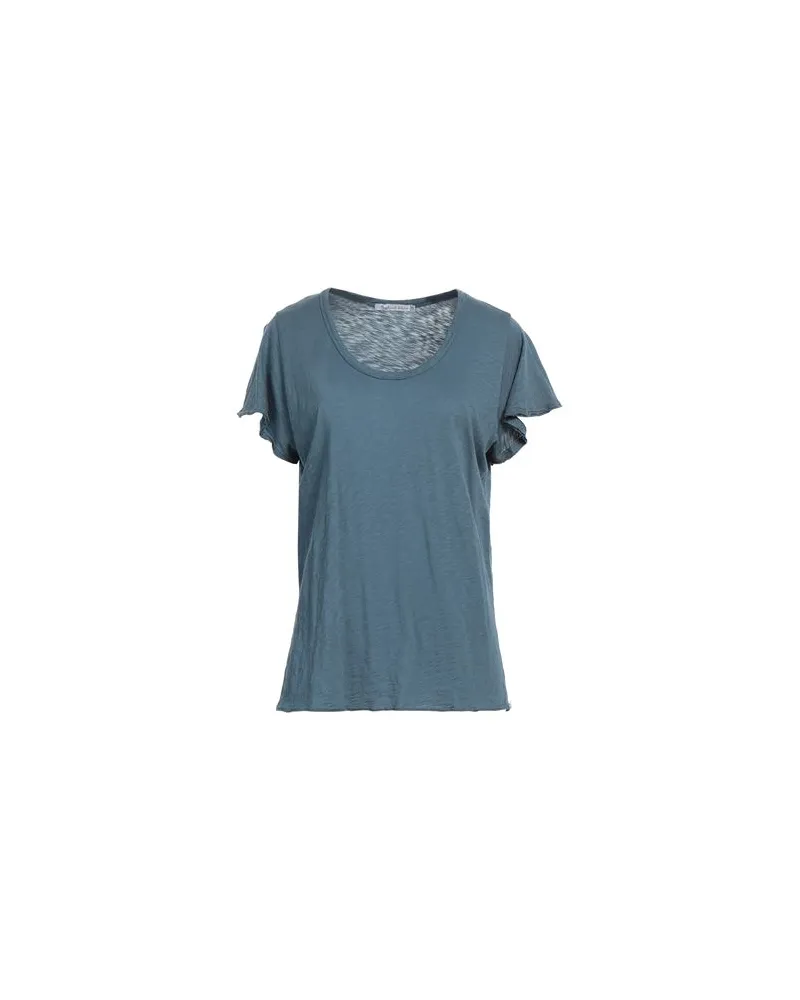Michael Stars TOPS - T-shirtsauf YOOX.COM Aquamarin