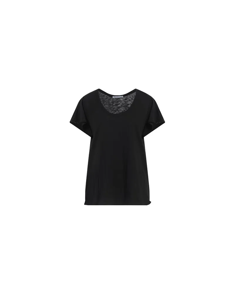 Michael Stars TOPS - T-shirtsauf YOOX.COM Schwarz