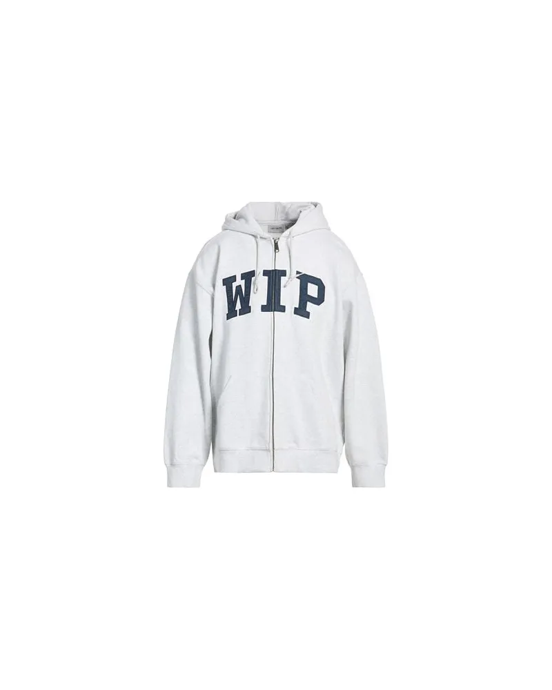 Carhartt WIP TOPS - Sweatshirtsauf YOOX.COM Hellgrau