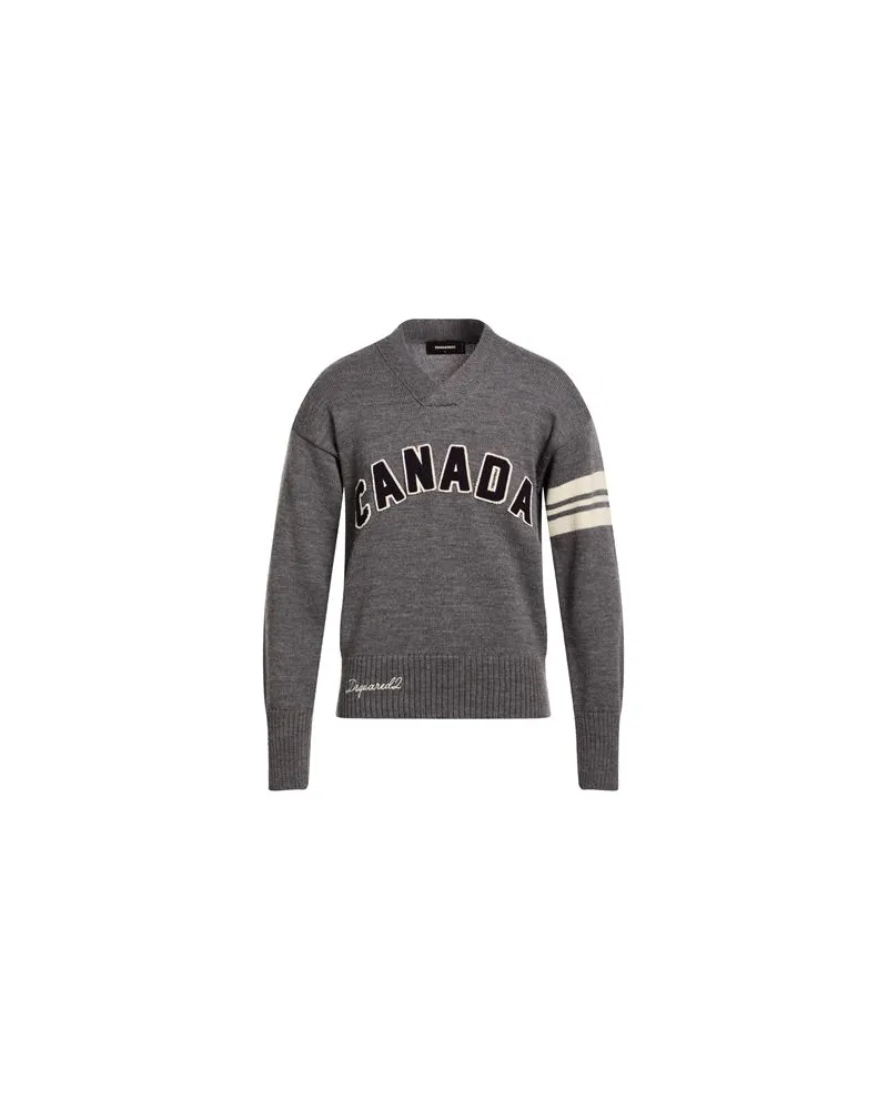 Dsquared2 STRICKWAREN - Pulloverauf YOOX.COM Grau