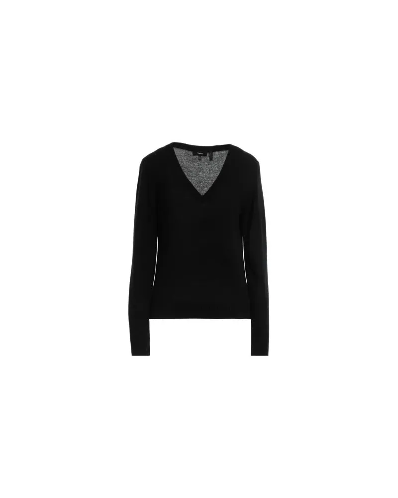 Theory STRICKWAREN - Pulloverauf YOOX.COM Schwarz