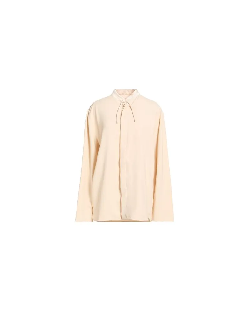 Roberto Collina TOPS - Hemdenauf YOOX.COM Beige