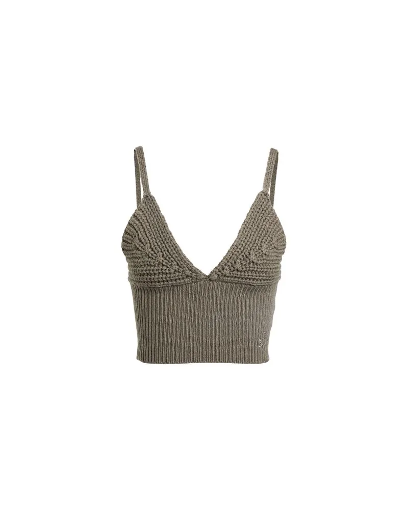 Blumarine TOPS - Topsauf YOOX.COM Militärgrün