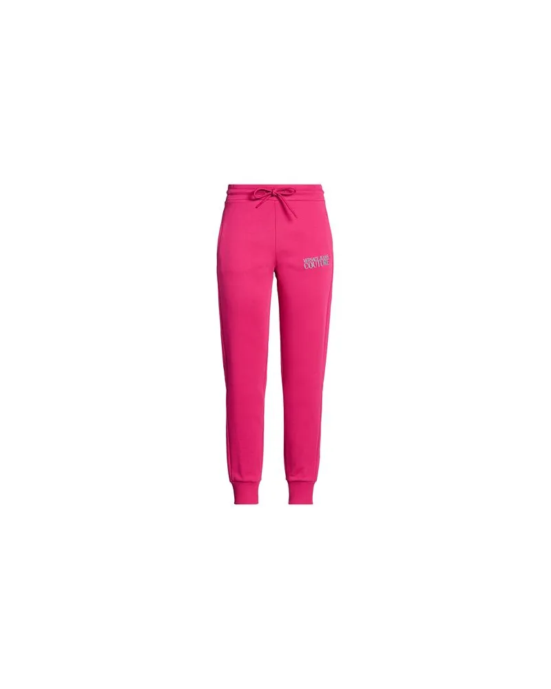 Versace Jeans HOSEN & RÖCKE - Hosenauf YOOX.COM Fuchsia