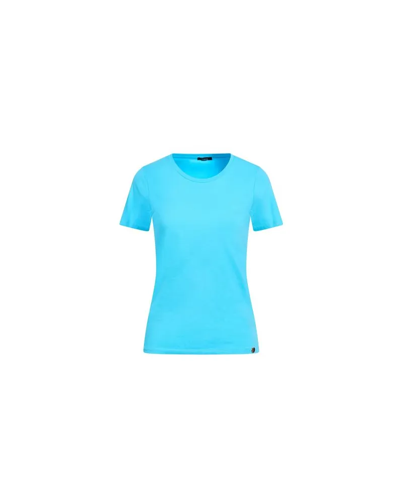 Hanita TOPS - T-shirtsauf YOOX.COM Azurblau