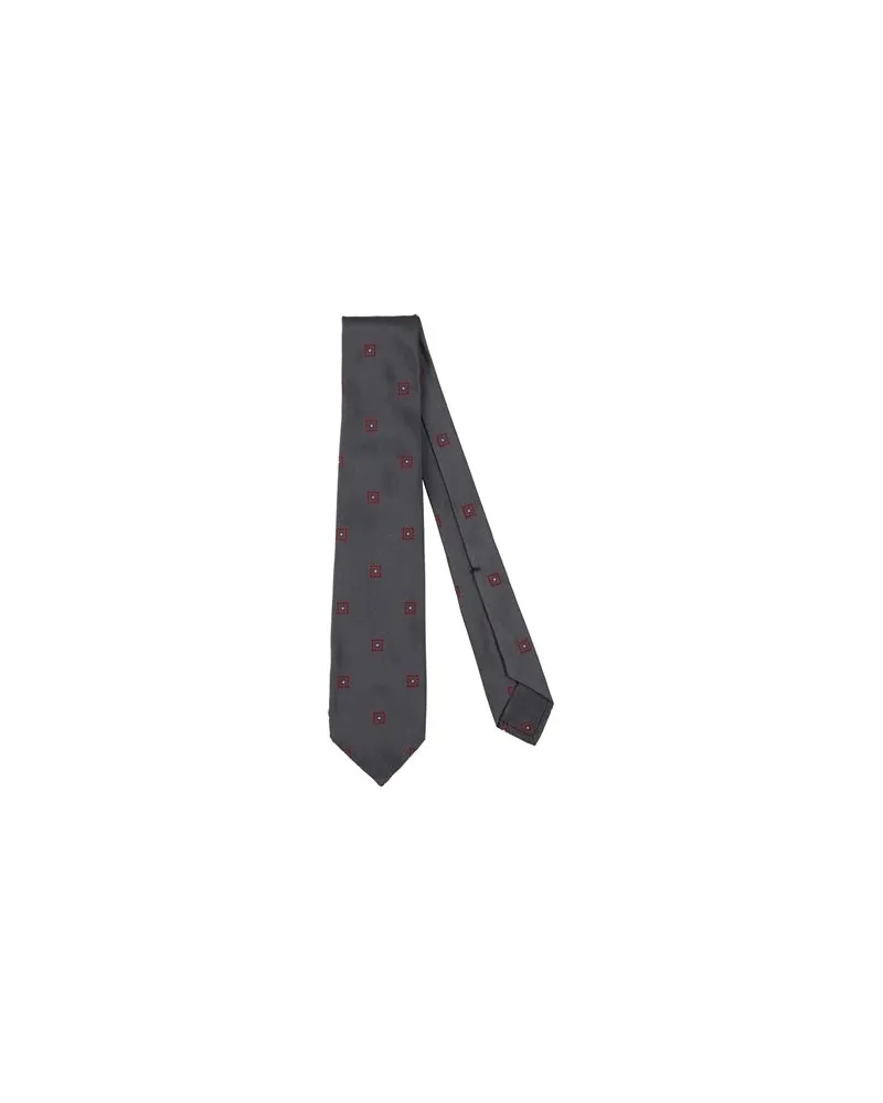 BARBA ACCESSOIRES - Krawatten & Fliegenauf YOOX.COM Braungrau