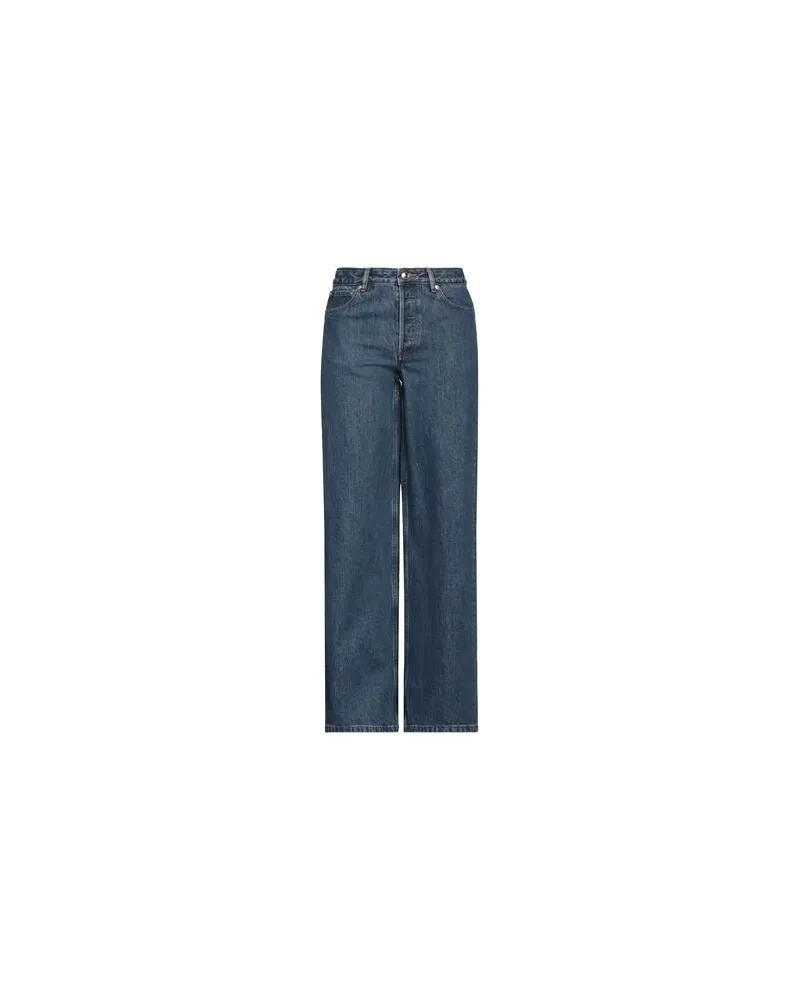 A.P.C. HOSEN & RÖCKE - Jeanshosenauf YOOX.COM Blau