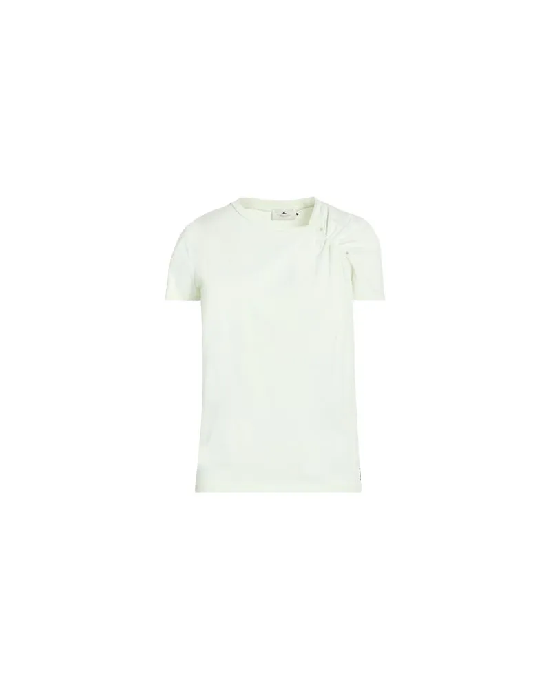 Elisabetta Franchi TOPS - T-shirtsauf YOOX.COM Säuregrün