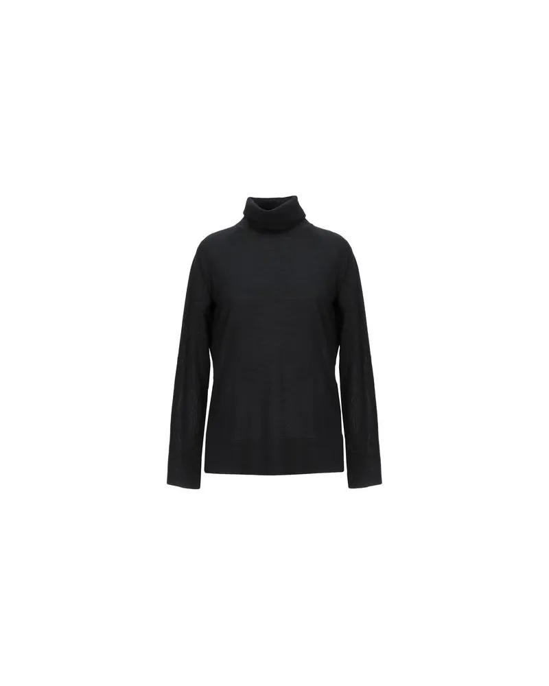 Armani Jeans STRICKWAREN - Rollkragenpulloverauf YOOX.COM Schwarz