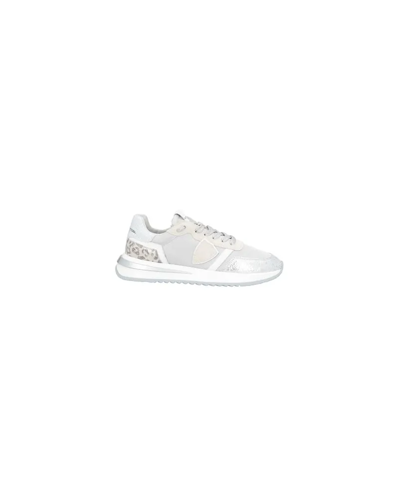 Philippe Model SCHUHE - Sneakersauf YOOX.COM Silber