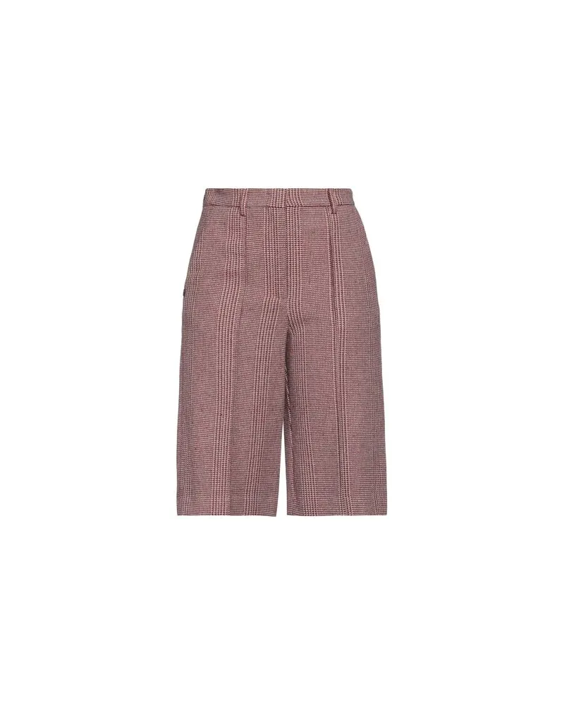 Manila Grace HOSEN & RÖCKE - Shorts & Bermudashortsauf YOOX.COM Rot