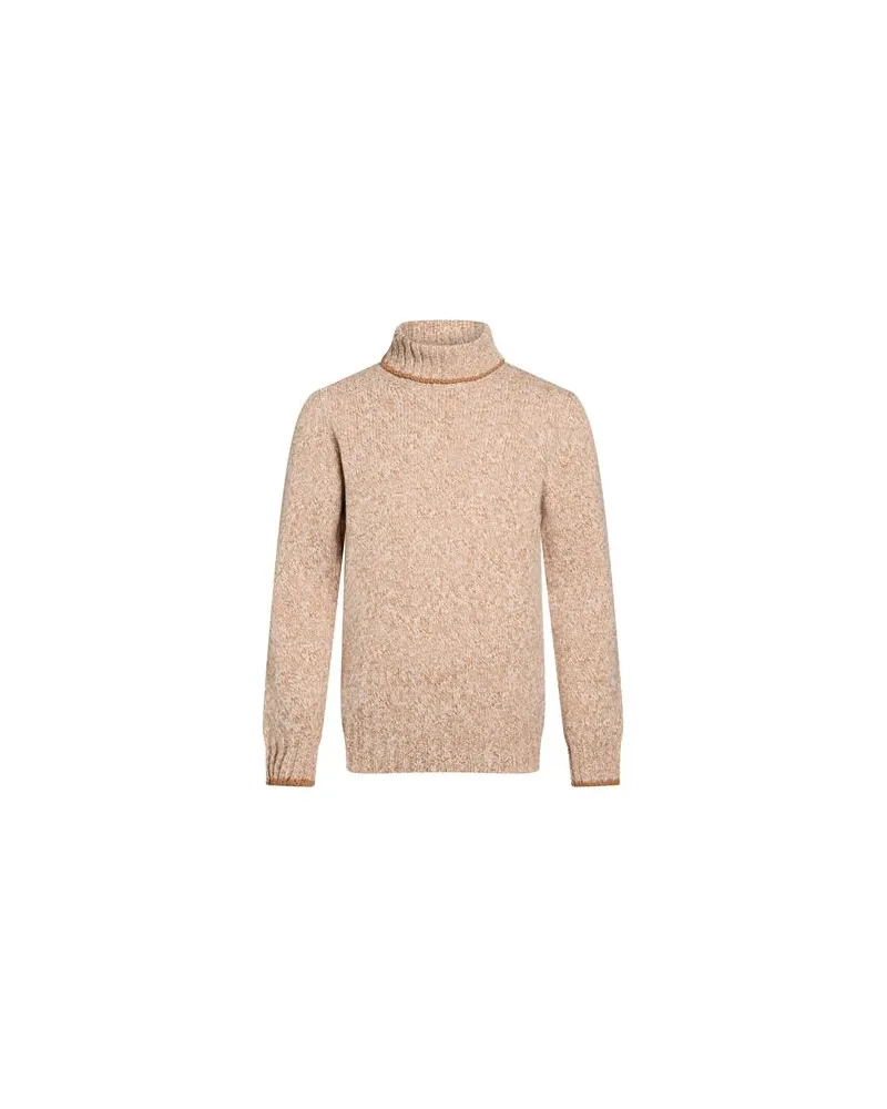 Gran Sasso STRICKWAREN - Rollkragenpulloverauf YOOX.COM Kamel