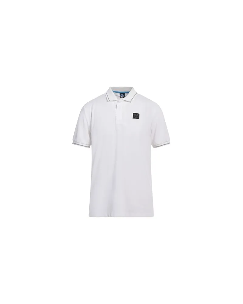North Sails TOPS - Poloshirtsauf YOOX.COM Weiß