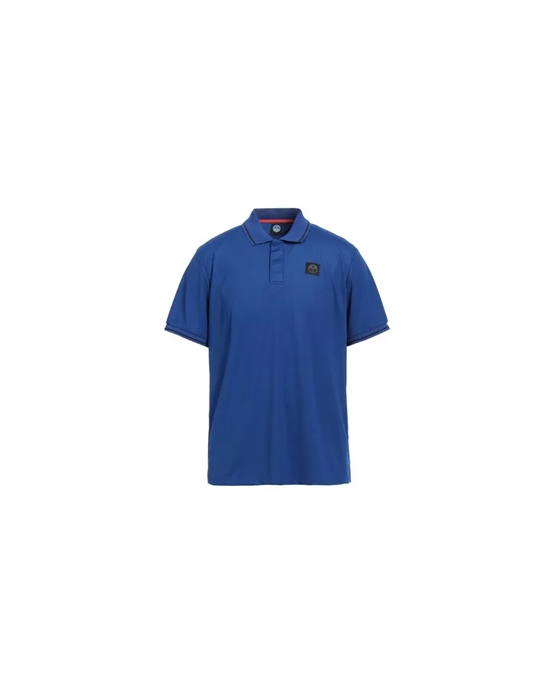 North Sails TOPS - Poloshirtsauf YOOX.COM Blau