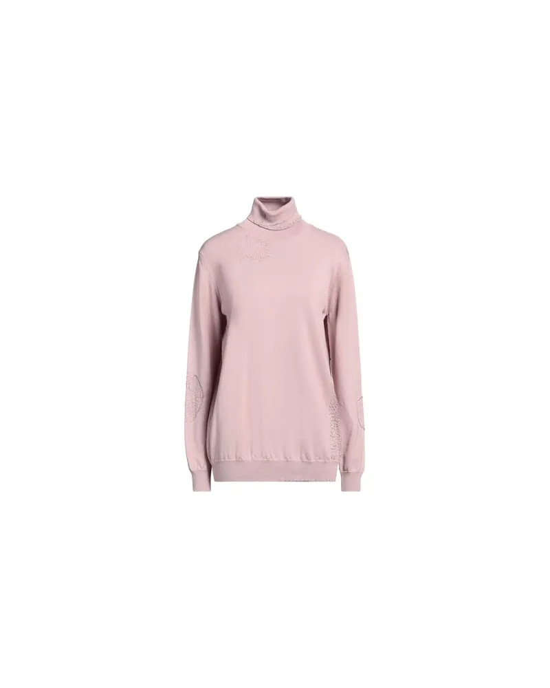 Erika Cavallini STRICKWAREN - Rollkragenpulloverauf YOOX.COM Rosa
