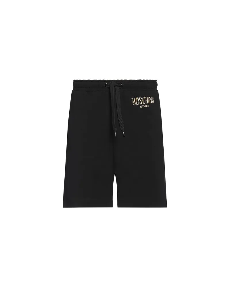 Moschino HOSEN & RÖCKE - Shorts & Bermudashortsauf YOOX.COM Schwarz