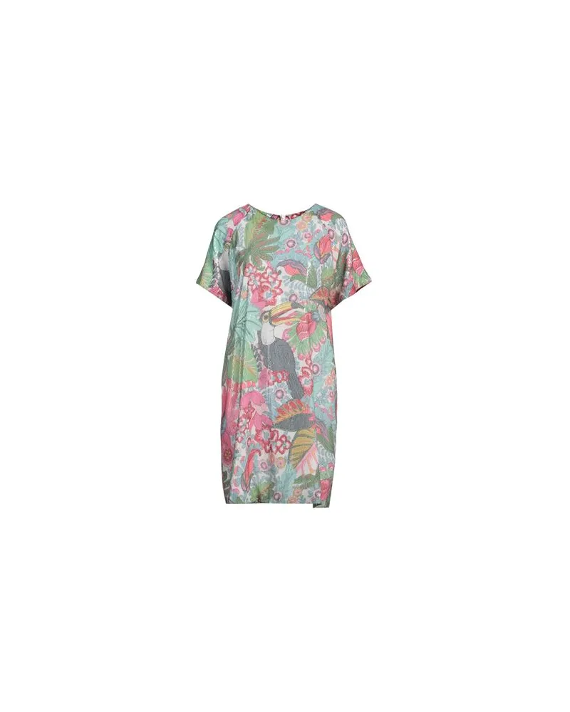 SHIRTAPORTER KLEIDER - Mini-Kleiderauf YOOX.COM Säuregrün
