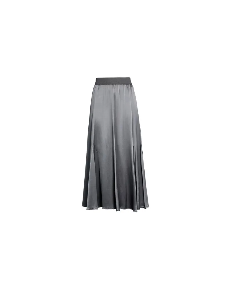 AGNONA HOSEN & RÖCKE - Midi-Röckeauf YOOX.COM Braungrau