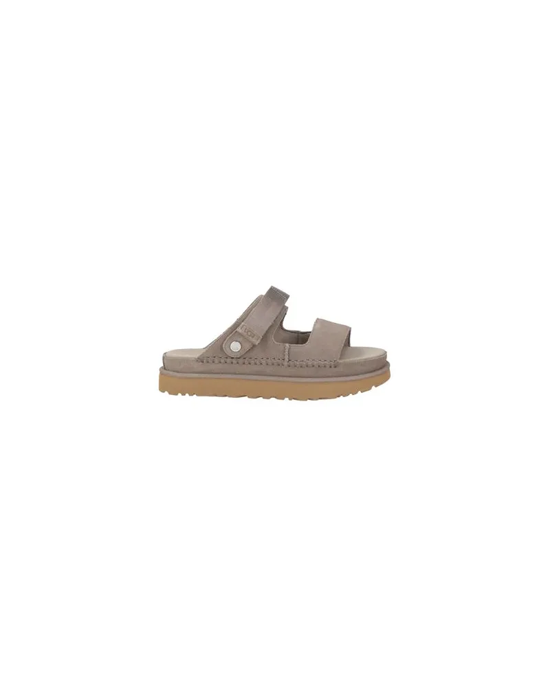UGG GOLDENSTAR GLIDE  - SCHUHE - Sandalenauf YOOX.COM Grau