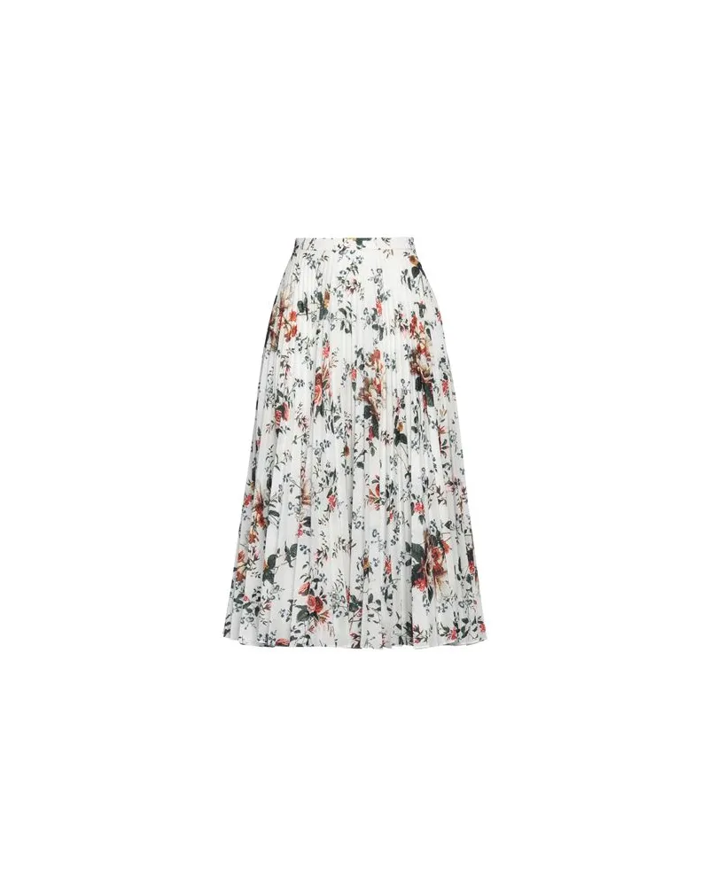 Erdem HOSEN & RÖCKE - Midi-Röckeauf YOOX.COM Weiß