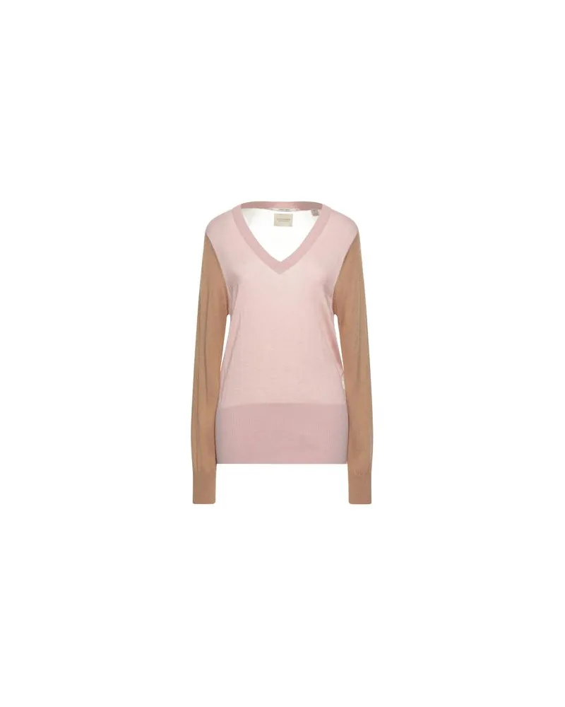 Maison Scotch STRICKWAREN - Pulloverauf YOOX.COM Rosa