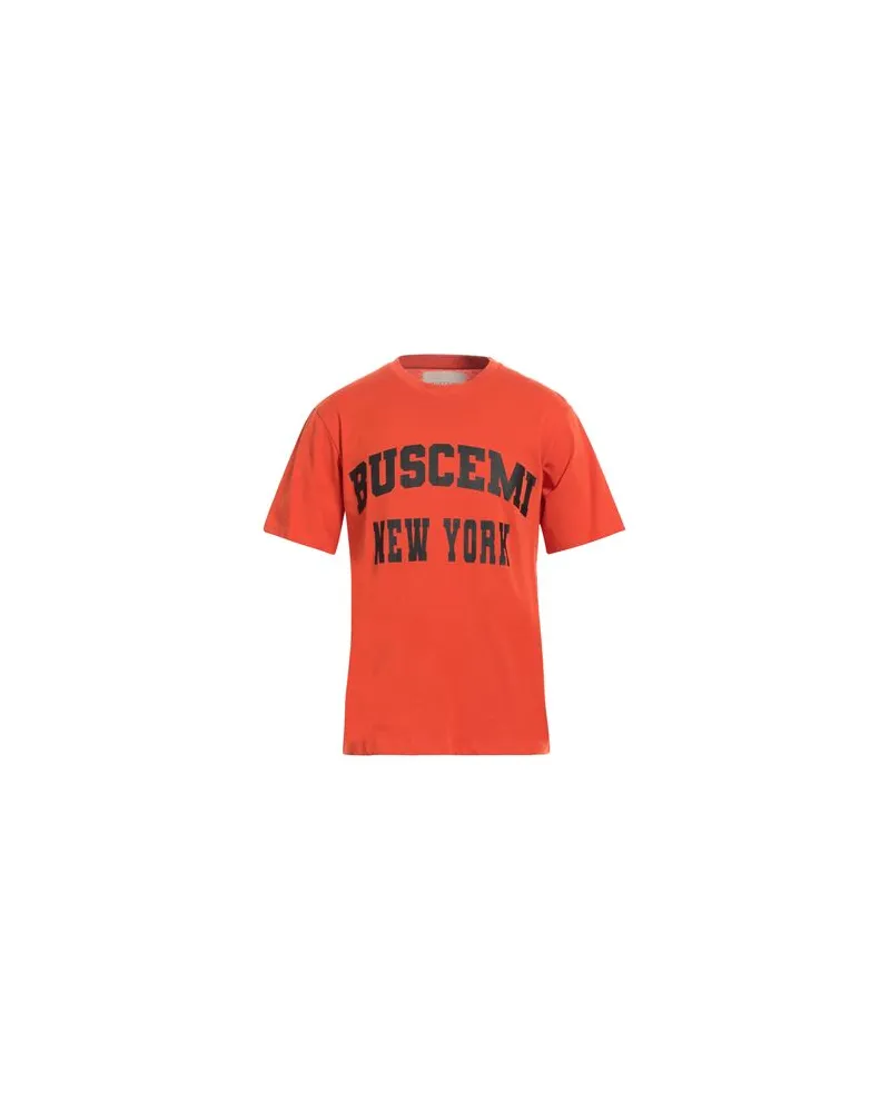 Buscemi TOPS - T-shirtsauf YOOX.COM Orange