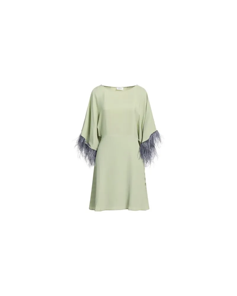 ottod’Ame KLEIDER - Mini-Kleiderauf YOOX.COM Säuregrün