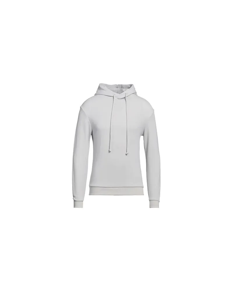 KIEFERMANN TOPS - Sweatshirtsauf YOOX.COM Hellgrau