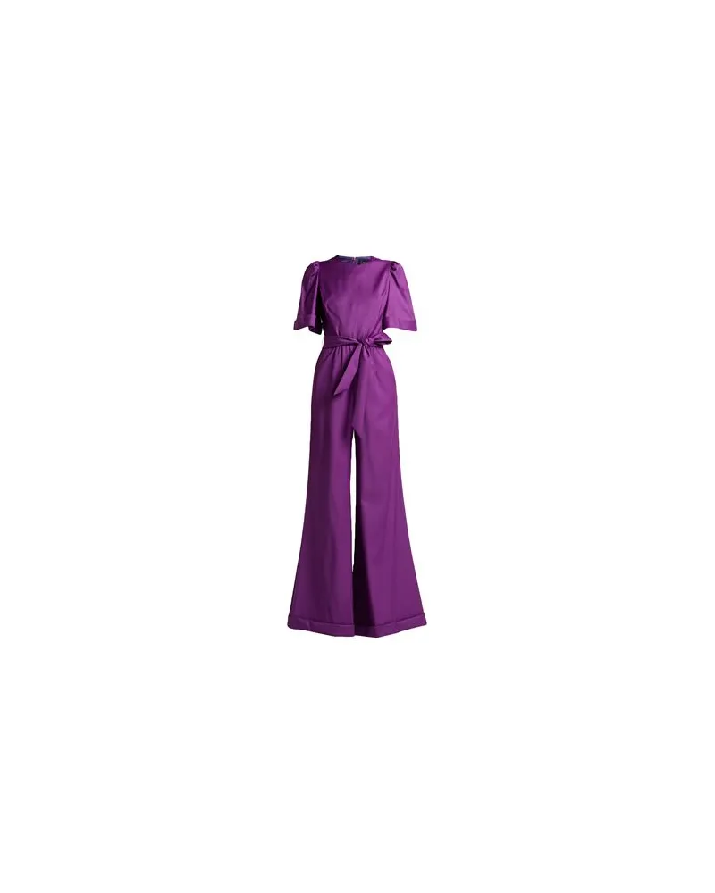 Rochas OVERALLS - Jumpsuitsauf YOOX.COM Violett