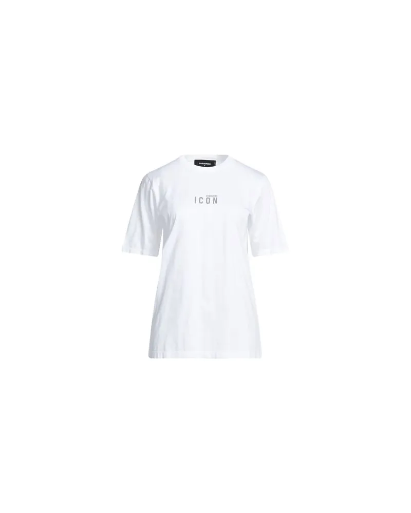 Dsquared2 TOPS - T-shirtsauf YOOX.COM Weiß