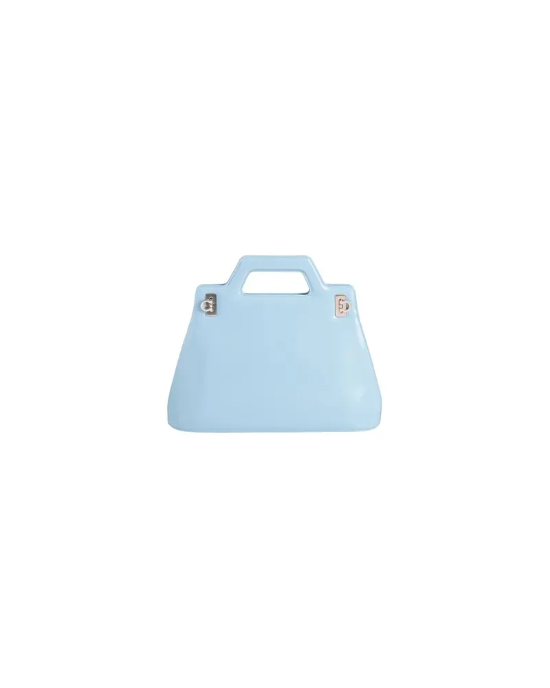 Ferragamo TASCHEN - Handtaschenauf YOOX.COM Himmelblau