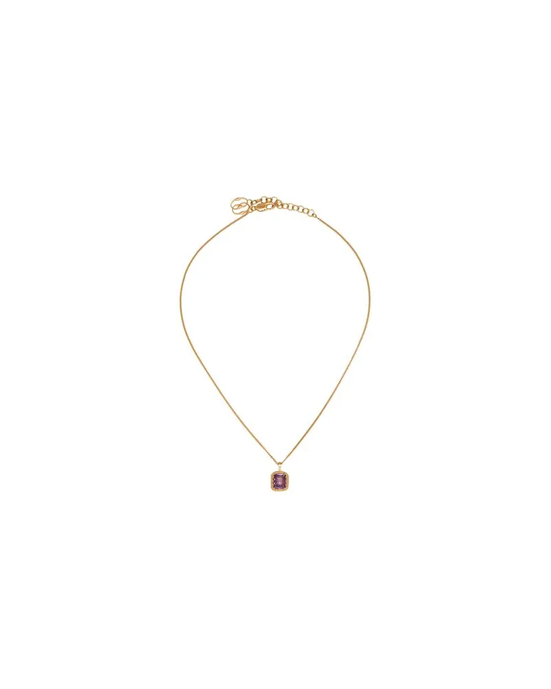 Bally SCHMUCK und UHREN - Halskettenauf YOOX.COM Lila