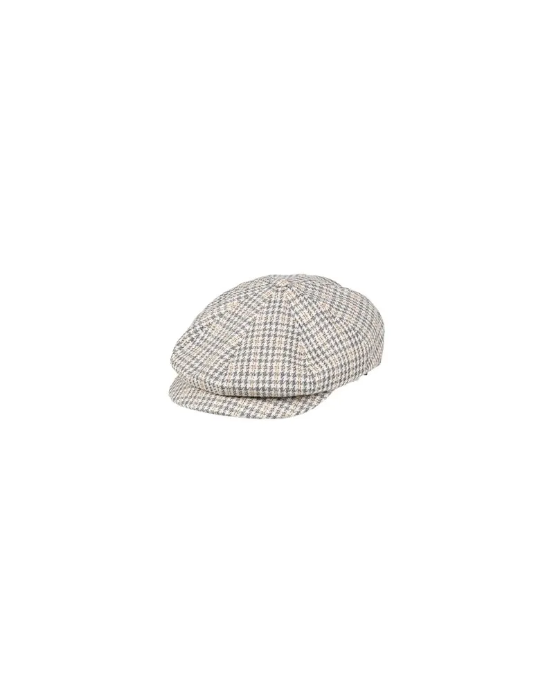 Borsalino ACCESSOIRES - Mützen & Hüteauf YOOX.COM Weiß