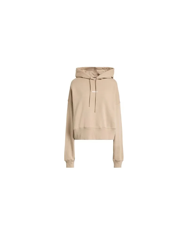 MSGM TOPS - Sweatshirtsauf YOOX.COM Sand