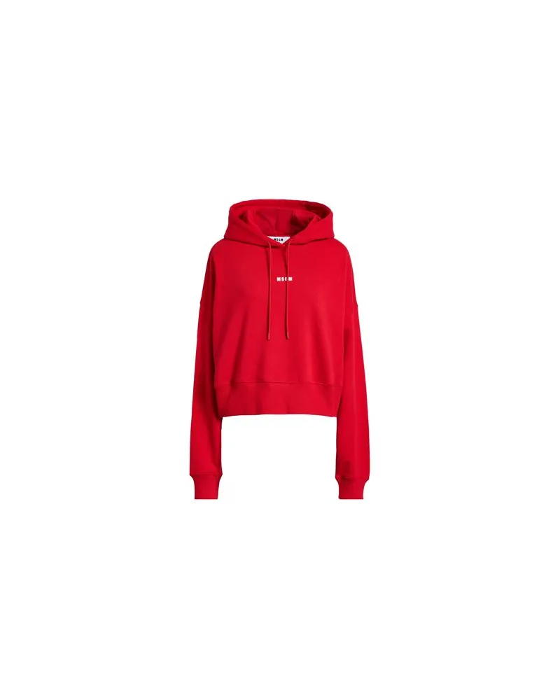MSGM TOPS - Sweatshirtsauf YOOX.COM Rot