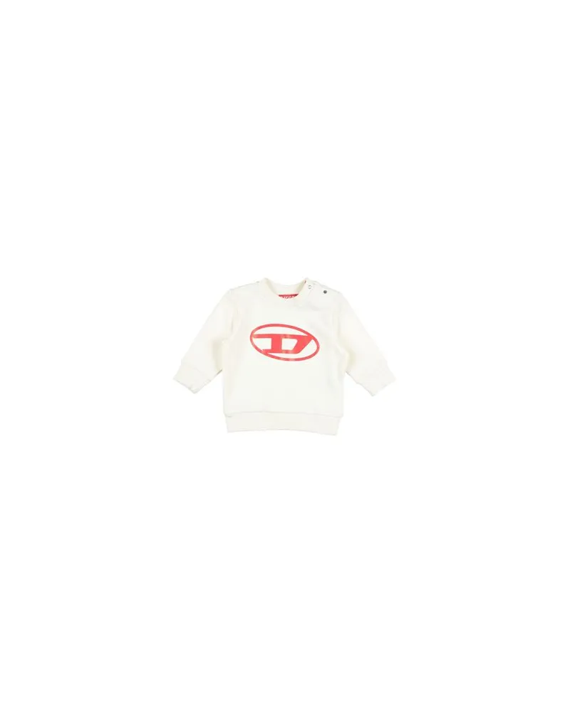 Diesel TOPS - Sweatshirtsauf YOOX.COM Elfenbein