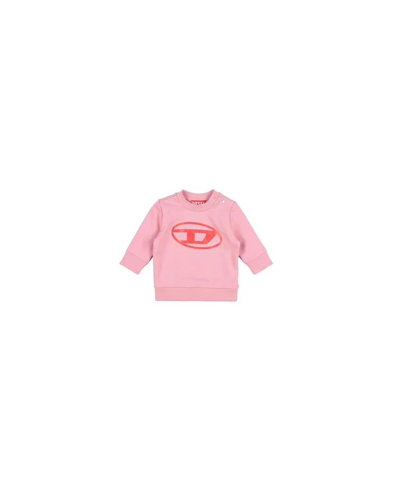 Diesel TOPS - Sweatshirtsauf YOOX.COM Rosa