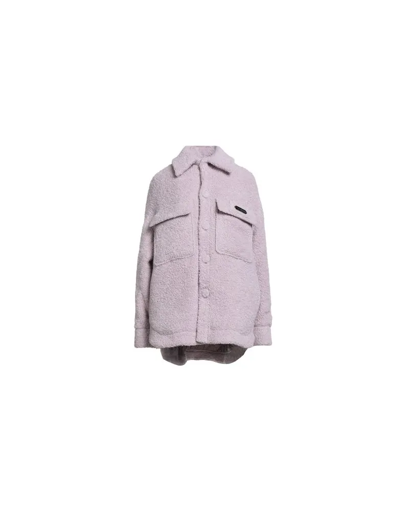 KIMHEKIM JACKEN & MÄNTEL - Mäntelauf YOOX.COM Lila