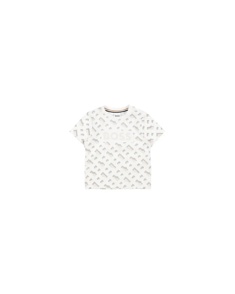 HUGO BOSS TOPS - T-shirtsauf YOOX.COM Weiß