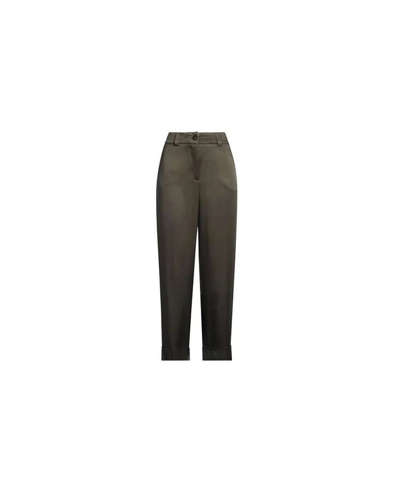 Peserico EASY - HOSEN & RÖCKE - Hosenauf YOOX.COM Militärgrün