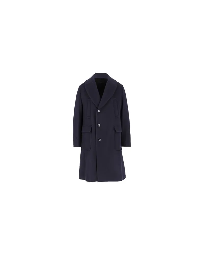 Emporio Armani JACKEN & MÄNTEL - Mäntelauf YOOX.COM Nachtblau