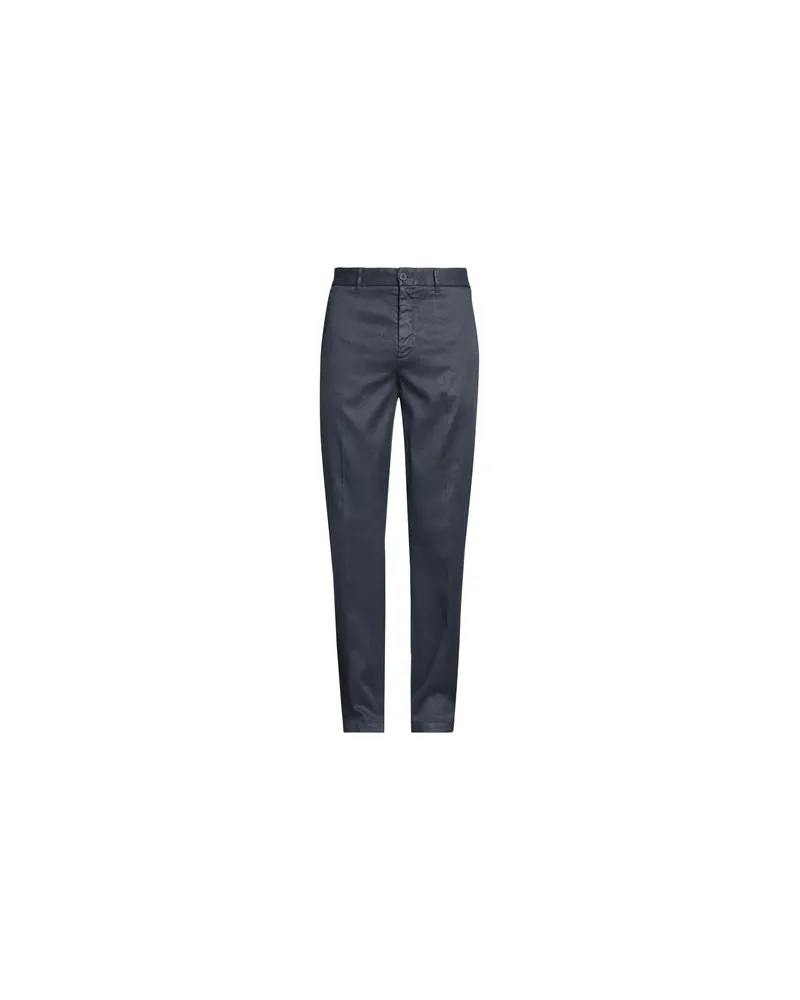 120% Lino HOSEN & RÖCKE - Hosenauf YOOX.COM Marineblau