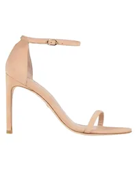 Stuart Weitzman Sandale Hellrosa