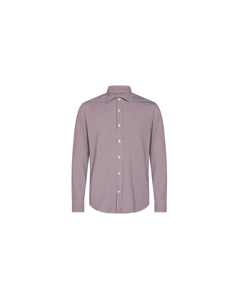 Paul & Shark TOPS - Hemdenauf YOOX.COM Dunkelbraun
