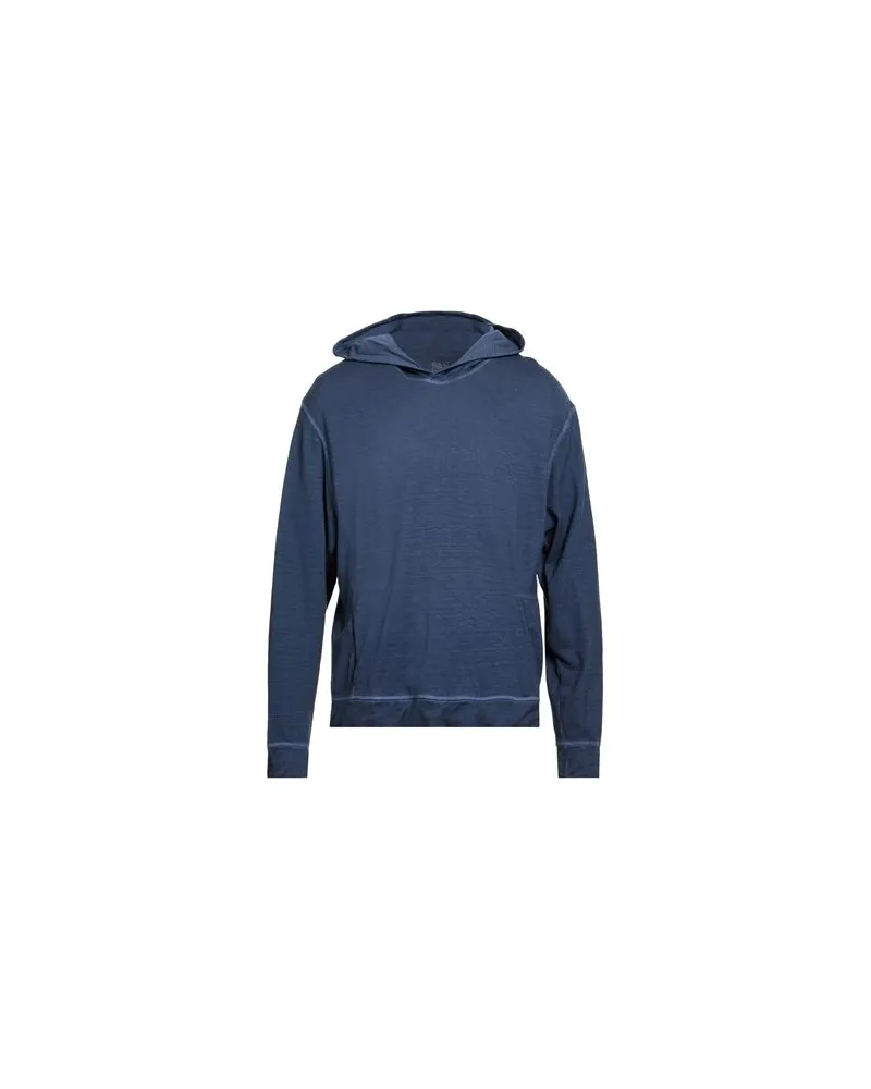 120% Lino TOPS - Sweatshirtsauf YOOX.COM Marineblau