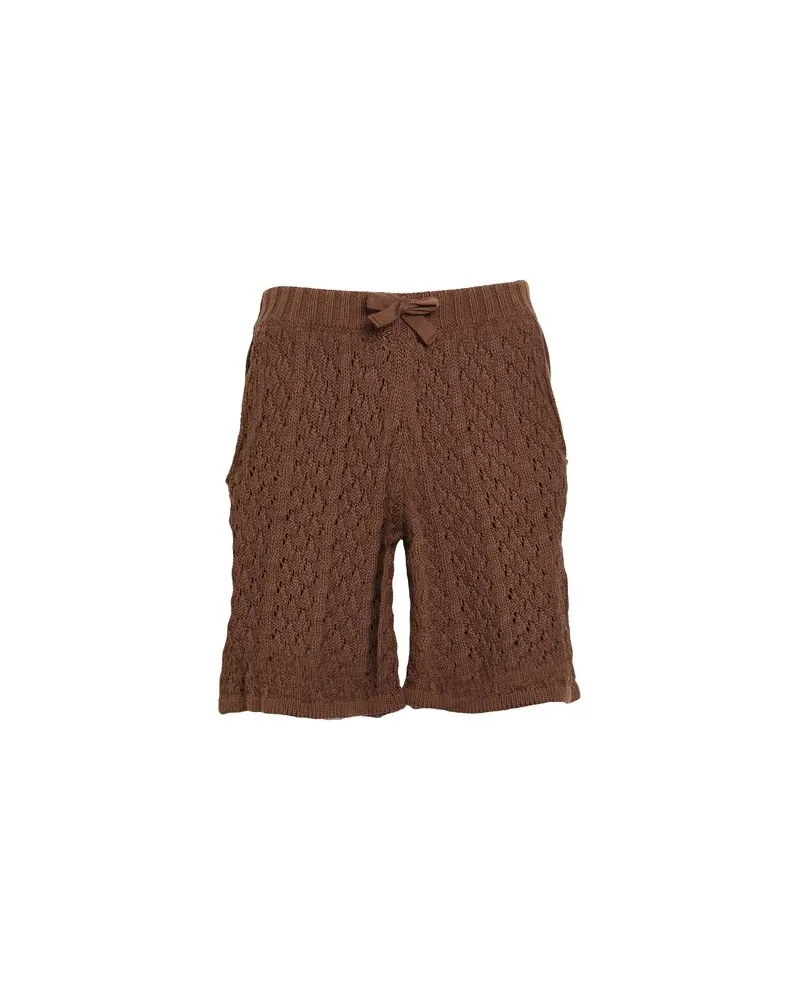 Laneus HOSEN & RÖCKE - Shorts & Bermudashortsauf YOOX.COM Schokobraun