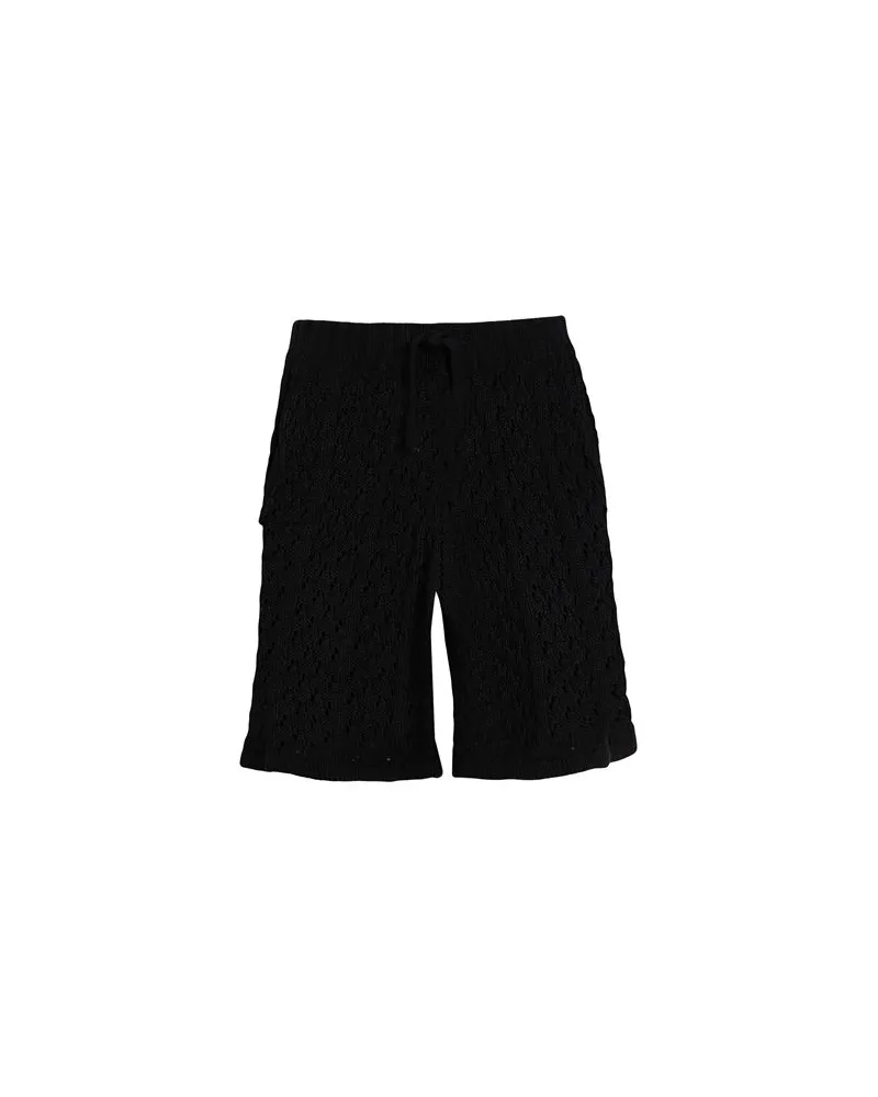 Laneus HOSEN & RÖCKE - Shorts & Bermudashortsauf YOOX.COM Schwarz
