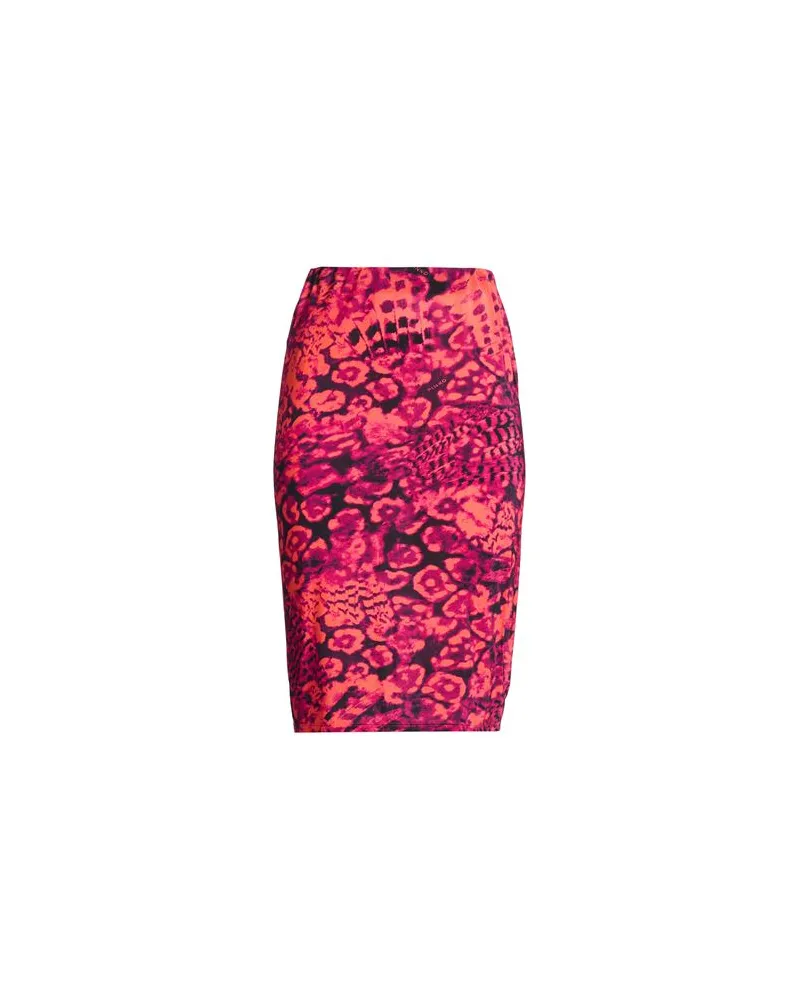 Pinko HOSEN & RÖCKE - Midi-Röckeauf YOOX.COM Fuchsia