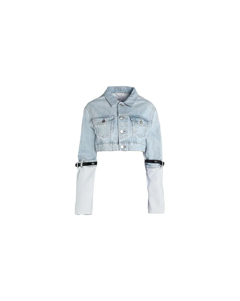 COPERNI JACKEN & MÄNTEL - Jeansjacken/Mäntelauf YOOX.COM Blau
